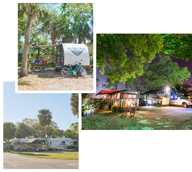 Space Coast RV Collage